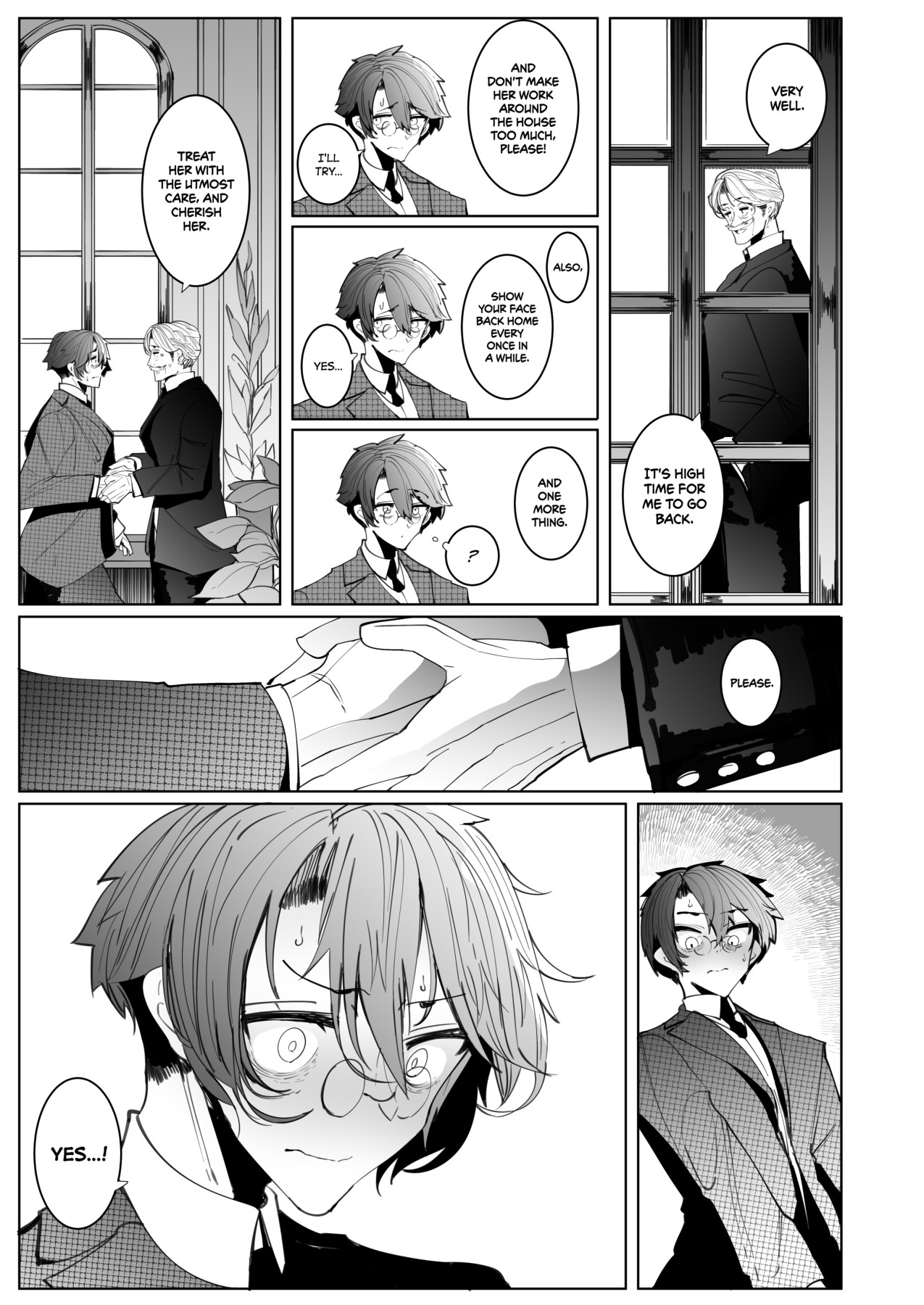 Hentai Manga Comic-Gentleman's Maid Sophie 4-Read-54
